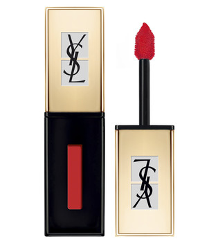 Yves Saint Laurent Rouge Pur Couture Vernis à Lèvres Pop Water Liquid Lipstick  6 ml Nr. 202 - Rouge Splash