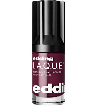 edding L.A.Q.U.E. e-80 LAQUE bright burgundy Nagellack  8 ml Bright burgundy