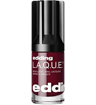 edding L.A.Q.U.E. e-80 LAQUE daily dark red Nagellack 8 ml Daily Dark Red