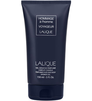 Lalique Hommage À L'homme Voyageur Hair & Body Shower Gel
