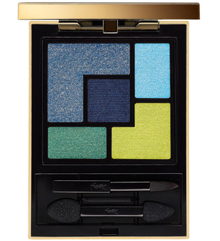 Yves Saint Laurent Make-up Augen 5 Color Couture Palette Nr. 10 Lumière Majorelle 5 g