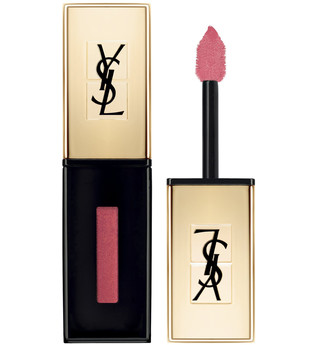 Yves Saint Laurent Rouge Pur Couture Vernis à Levres Rebel Nudes Liquid Lipstick  6 ml Nr. 103 - Pink No Taboo