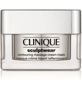 Clinique Anti-Aging Pflege Sculptwear Contouring Massage Cream Mask (50ml)