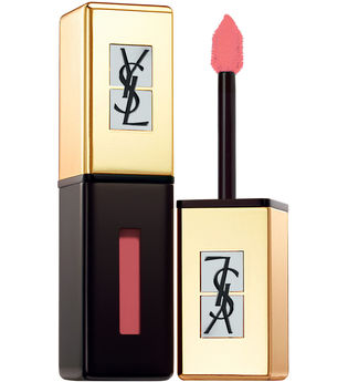 Yves Saint Laurent Rouge Pur Couture Vernis à Lèvres Pop Water Liquid Lipstick  6 ml Nr. 203 - Eau De Corail