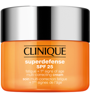 Clinique Superdefense Cream SPF25 für Trockene bis sehr trockene Haut (skin type 1/2) 30 ml Gesichtscreme