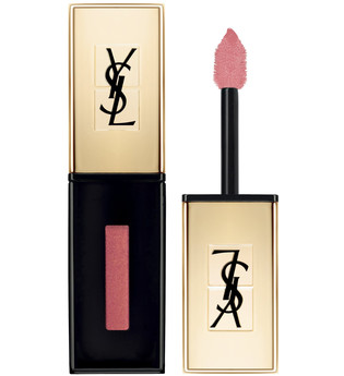 Yves Saint Laurent Rouge Pur Couture Vernis à Levres Rebel Nudes Liquid Lipstick 6 ml Nr. 105 - Corail Hold Up