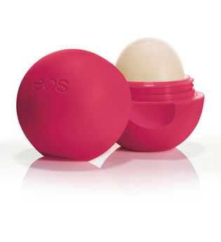 eos Pflege Lippen Pomegranate Raspberry Organic Lip Balm in Blisterverpackung 7 g