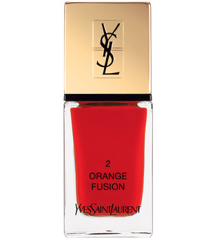 YVES SAINT LAURENT La Laque Couture Nagellack Nr. 10 Fuchsia Neo-Clasic, 02 Orange Fusion