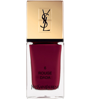 Yves Saint Laurent - La Laque Couture - Haute Couture Bis In Die Fingerspitzen - N°6 Rouge Dada (10 Ml)