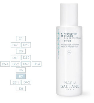 Maria Galland MG D7 Protection Solaire 50ml