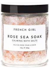 French Girl Produkte Rose Sea Soak - Calming Bath Salts Badezusatz 283.0 g