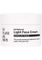 Stop The Water While Using Me! - All Natural Parsley Kale Light Face Cream - -all Natural Parsley Kale Light Cream50ml