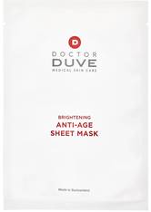 Doctor Duve Medical Anti-Age Sheet Mask Anti-Aging Maske 90.0 ml