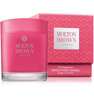 MOLTON BROWN Pink Pepperpod Single Wick Candle