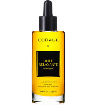 Codage Face Serums Huile Relaxante Relaxing Oil Öl 100.0 ml