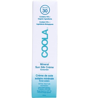 Coola Mineral Sun Silk Creme Spf 30 Sonnenschutz für das Gesicht 44 ml