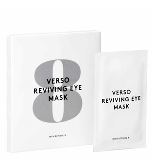 Verso Skincare 8 Reviving Eye Gel Mask Sheets x 4