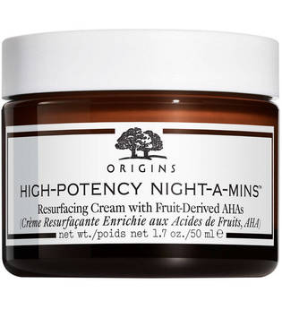 Origins Gesichtspflege Anti-Aging Pflege High-Potency Night-A-Mins Resurfacing Cream With Fruit-Derived AHAs 50 ml