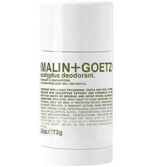 Malin+Goetz Produkte Eucalyptus Deodorant Deodorant Stift 73.0 g