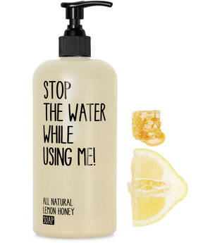 Stop The Water While Using Me! - Lemon Honey Soap - -lemon Honey Soap 500 Ml