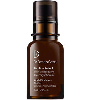 Dr. Dennis Gross Skincare - Ferulic + Retinol Wrinkle Recovery Overnight Serum, 30 Ml – Serum - one size