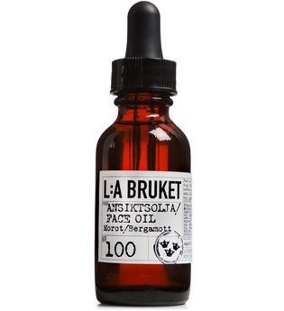 La Bruket Gesichtspflege Seren Nr. 100 Face Oil Carrot/Bergamot 30 ml