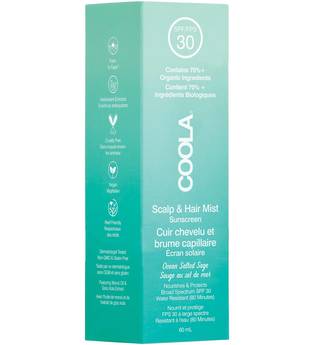 Coola Classic Organic Scalp & Hair Mist Spf 30 Sonnenschutzspray für Kopfhaut und Haar 59 ml