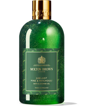 Molton Brown Limited Edition Jubilant Pine & Patchouli Bath & Shower Gel Duschgel 300.0 ml