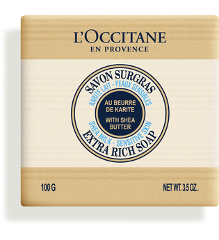 L’Occitane Karité Seife Milch Körperseife 100.0 g