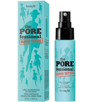 Benefit Cosmetics - The Porefessional Super Setter Mini Make-up Setting Spray - -the Porefessional Primer Supersette Mini