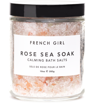 French Girl Produkte Rose Sea Soak - Calming Bath Salts Badezusatz 283.0 g