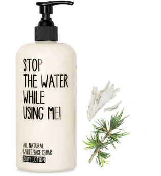 Stop The Water While Using Me! - White Sage Cedar Body Lotion - -white Sage Cedar Body Lotion 500ml