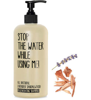 Stop The Water While Using Me! - Lavender Sandalwood Regenerating Shampoo - -lavender Sandalwood Shampoo 500 Ml