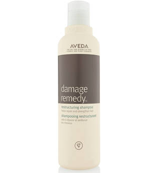 Aveda Damage Remedy Restructuring Shampoo and Conditioner Duo with Restructuring Treatment Sample