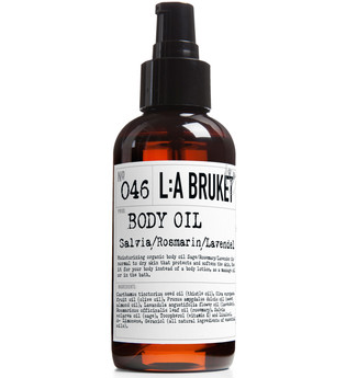 La Bruket Körperpflege Öle Nr. 046 Body Oil Sage/Rosemary/Lavender 120 ml