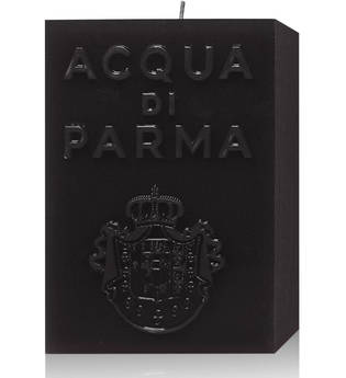 Acqua di Parma Accessoires Kerzen Schwarze Cube Candle Ambra 1 Stk.