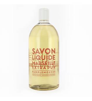La Compagnie de Provence Savon Liquide Marseille Extra Pur Pamplemousse - Refill Flüssigseife 1000 ml