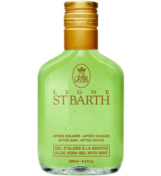 Ligne St. Barth Körperpflege Aloe Vera Gel mit Minze After Sun/After Shave 200 ml