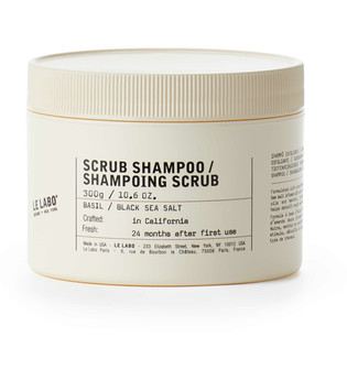 Le Labo Basil / Black Sea Salt Scrub Shampoo 300 g