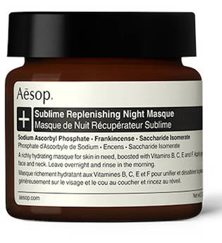 Aesop - Sublime Replenishing Night Masque - Feuchtigkeitsmaske