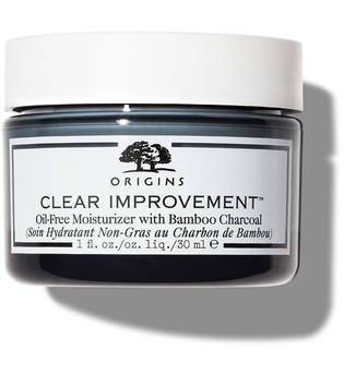 Origins Feuchtigkeitspflege Clear Improvement™ Oil-Free Moisturizer with Bamboo Charcoal 30 ml