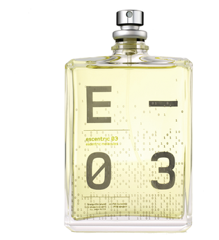 Escentric Molecules - Escentric 03 – Vetiveryl Acetat, Mexikanische Limette & Ingwer, 100 Ml – Parfum - one size
