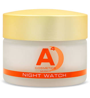 A4 Cosmetics Pflege Gesichtspflege Night Watch 50 ml