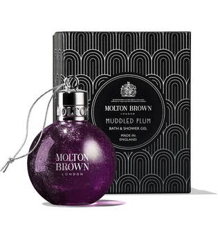 Molton Brown Festliche Limited Editions Muddled Plum Bath & Shower Gel 75 ml