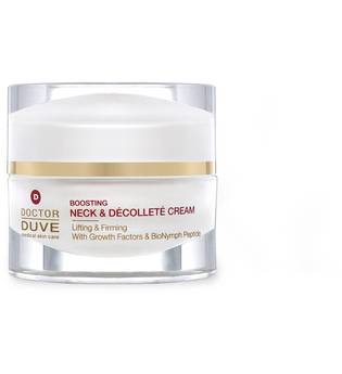 Doctor Duve Boosting Neck & Décolleté Cream Intensivpflege für den Hals 50 ml