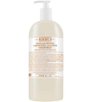 Kiehl’s Körperpflege Bath and Shower Liquid Body Cleanser Grapefruit Duschgel 1000.0 ml
