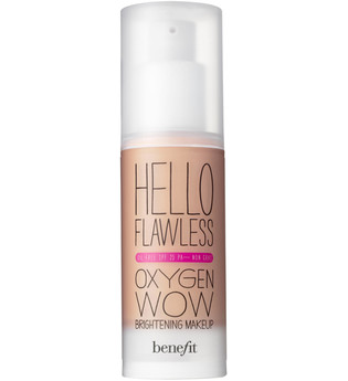 Benefit Hello Flawless Oxygen Wow Brightening Makeup SPF25 PA+++ 30ml Honey "I'm So Money" (Medium, Warm)