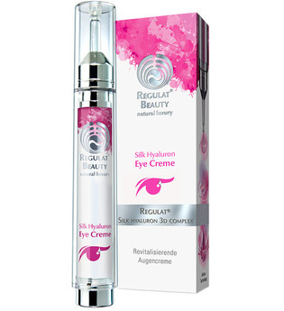 Dr. Niedermaier natural luxury Produkte Regulat® Beauty Silk Hyaluron Eye Creme 15ml Anti-Aging Pflege 15.0 ml