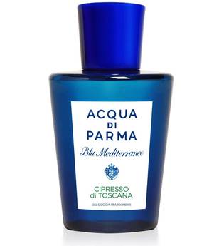 Acqua Di Parma - Blu Mediterraneo Cipresso Di Toscana - Shower Gel - Blu Mediterraneo Cipresso Tosca Sg 200ml