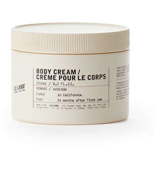 Le Labo - Body Cream, 250 Ml – Körpercreme - one size